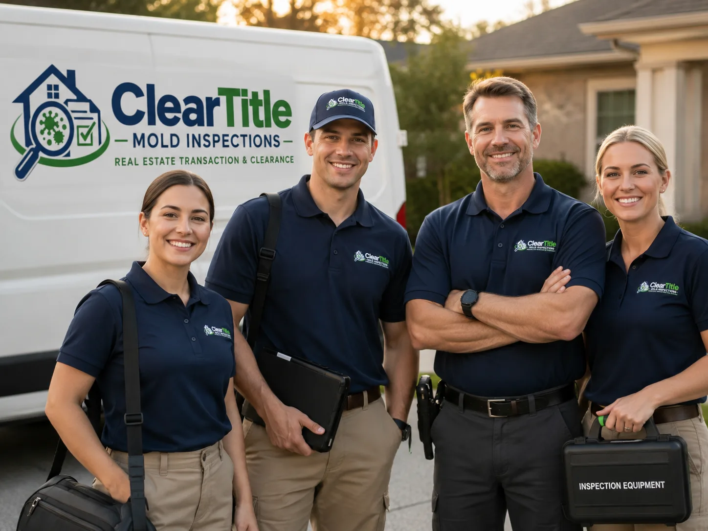 Mold Inspection For Home Sale company in Roanoke, TX